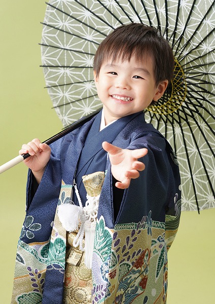 ☆お客様PHOTO☆男の子3歳七五三編🧑🏻👘 | 江戸川区の写真館スタジオ